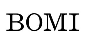 Logo de la marca Bomi