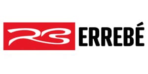 Logo de la marca Errebé