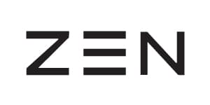 Logo de la marca Zen